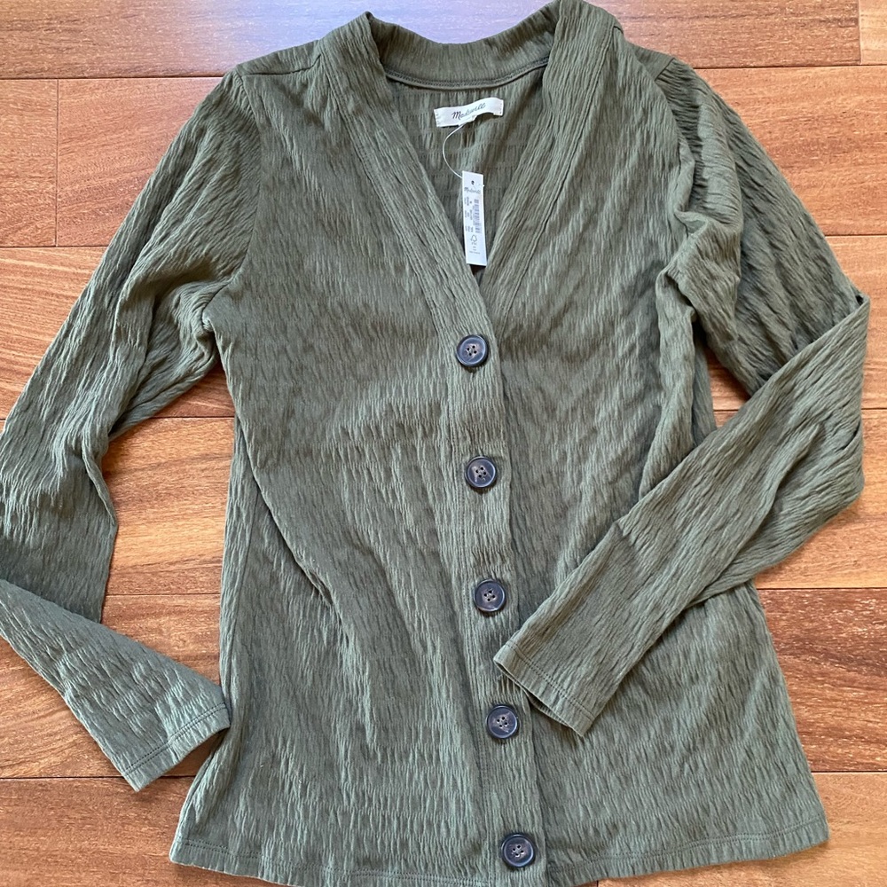 NWT Madewell Cardigan